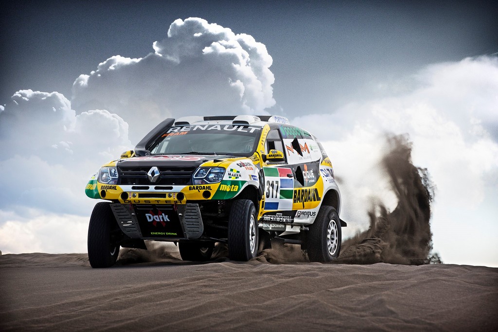 RENAULT DUSTER DAKAR PRETENDE CHEGAR ENTRE OS 10 PRIMEIROS NO RALLY DAKAR, foto 11