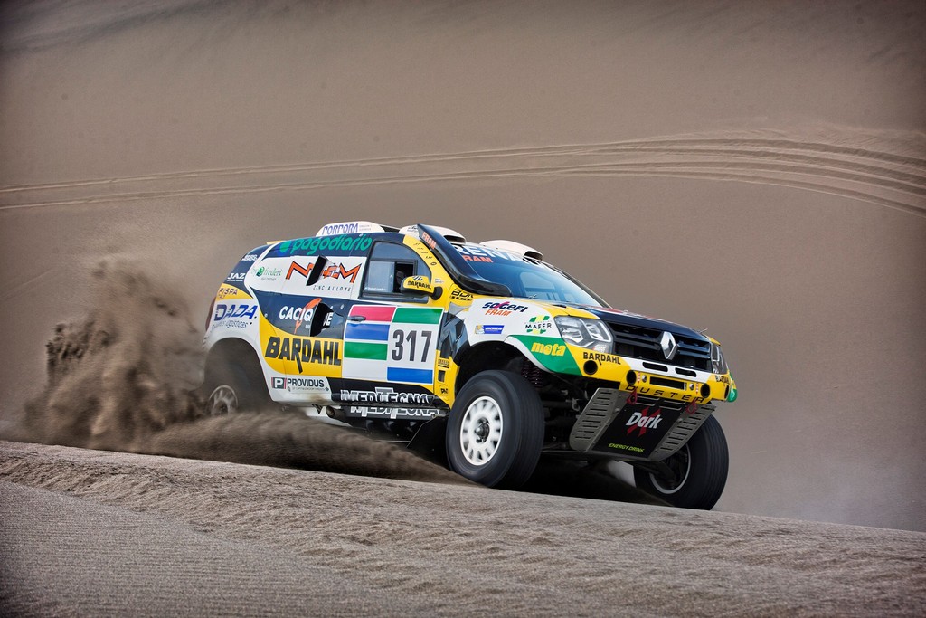 RENAULT DUSTER DAKAR PRETENDE CHEGAR ENTRE OS 10 PRIMEIROS NO RALLY DAKAR, foto 12