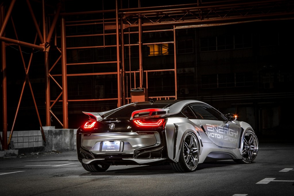 ENERGY MOTOR SPORT APRESENTA SEU PROJETO PARA O BMW i8, foto 4