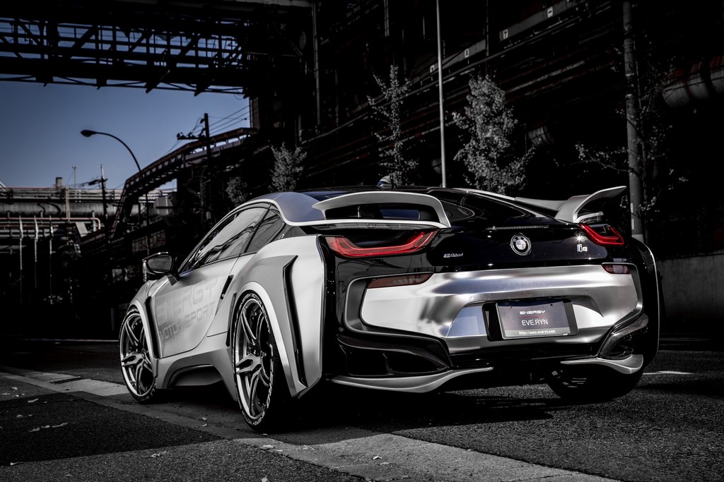ENERGY MOTOR SPORT APRESENTA SEU PROJETO PARA O BMW i8, foto 6