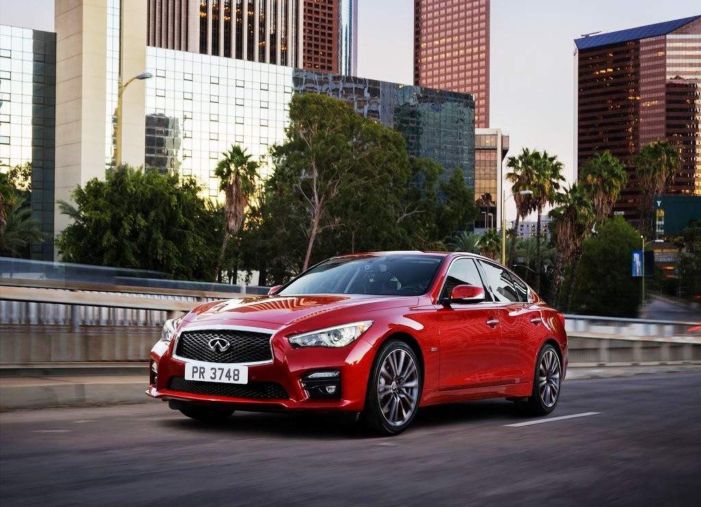 INFINITI Q50 SERÁ MOSTRADO EM DETROIT COM UM MOTOR 3.0 V6 TWIN-TURBO DE 405 CV, foto 2