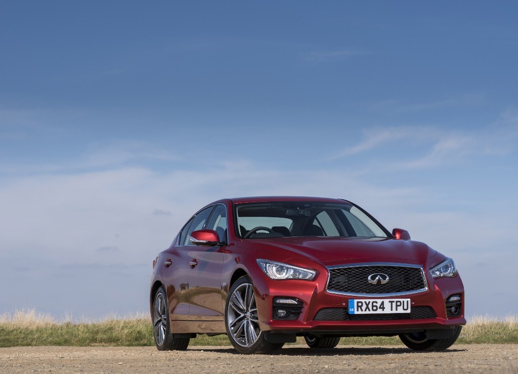 INFINITI Q50 SERÁ MOSTRADO EM DETROIT COM UM MOTOR 3.0 V6 TWIN-TURBO DE 405 CV, foto 6