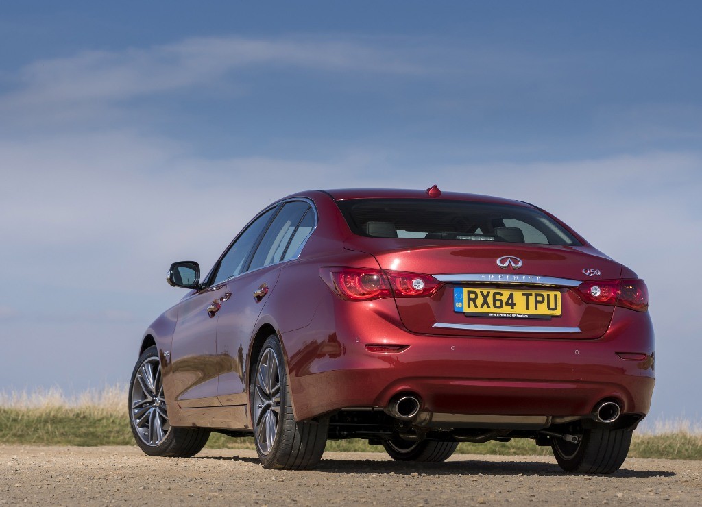 INFINITI Q50 SERÁ MOSTRADO EM DETROIT COM UM MOTOR 3.0 V6 TWIN-TURBO DE 405 CV, foto 10