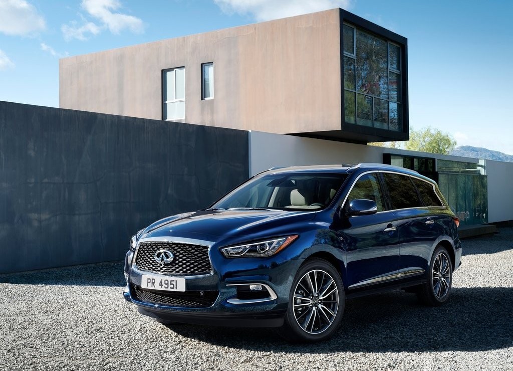 INFINITI QX60 2016: SURGEM AS PRIMEIRAS IMAGENS OFICIAIS, foto 1