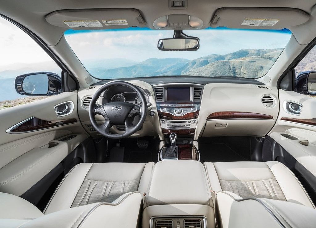 INFINITI QX60 2016: SURGEM AS PRIMEIRAS IMAGENS OFICIAIS, foto 6