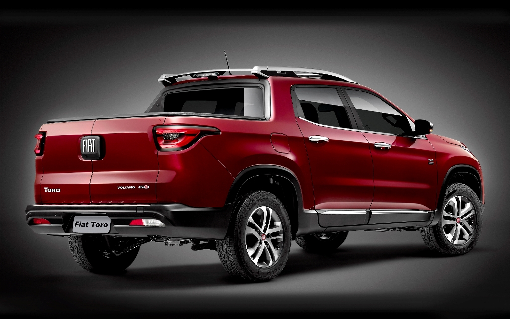 FIAT MOSTRA PARTE TRASEIRA E NOVO VÍDEO TEASER DA PICK-UP TORO, foto 2