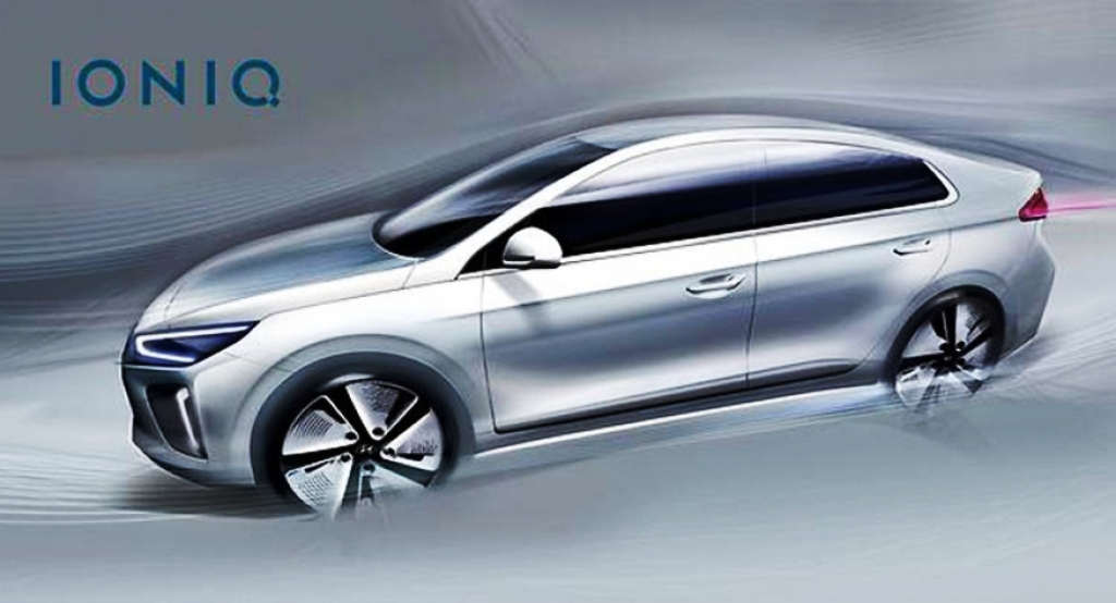 HYUNDAI DIVULGA MAIS DUAS IMAGENS DO IONIQ, foto 1