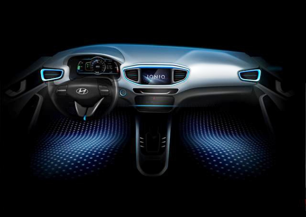 HYUNDAI DIVULGA MAIS DUAS IMAGENS DO IONIQ, foto 2