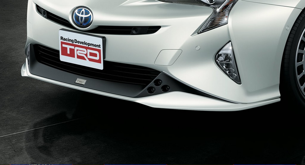 TOYOTA PRIUS TRD SURGE MAIS AERODINÂMICO NO JAPÃO, foto 9