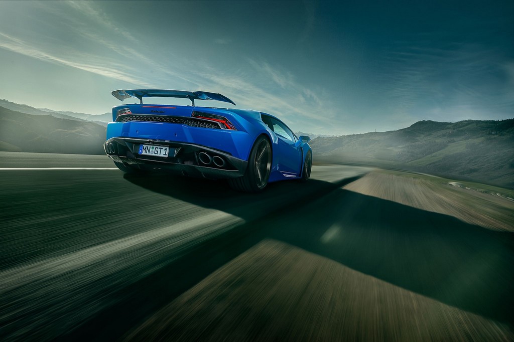 UM LAMBORGHINI HURACÁN COM 860 CV PREPARADO PELA NOVITEC, foto 2
