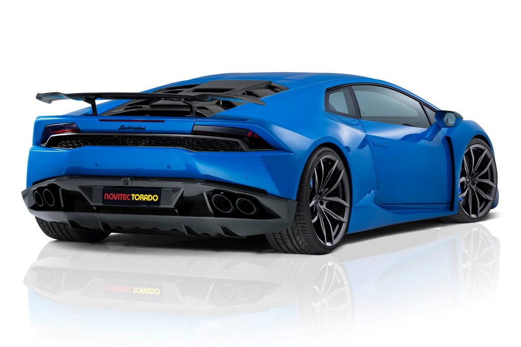 UM LAMBORGHINI HURACÁN COM 860 CV PREPARADO PELA NOVITEC, foto 8