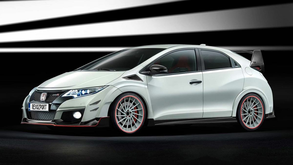 REVOZPORT APRESENTA SUA VERSÃO PARA O HONDA CIVIC TYPE-R, foto 1