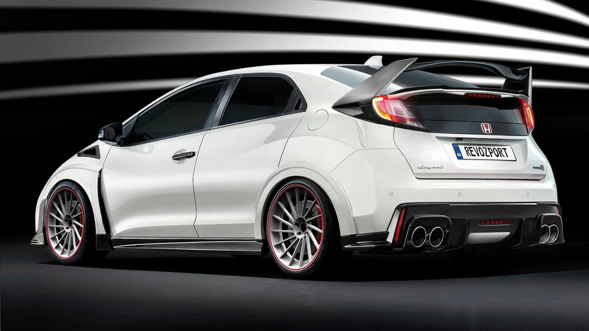 REVOZPORT APRESENTA SUA VERSÃO PARA O HONDA CIVIC TYPE-R, foto 2