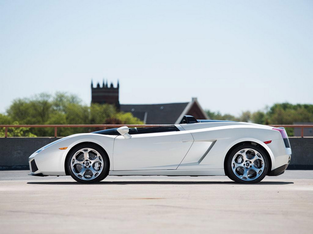 LAMBORGHINI CONCEPT S NÃO RECEBE LANCES EM LEILÃO, foto 4