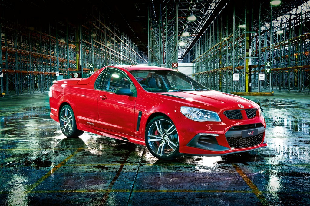 VAUXHALL MALOO VXR8 2016: UMA PICK-UP COM 536 CV A 250 KM/H, foto 1