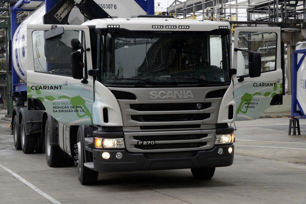 SCANIA E CLARIANT DESENVOLVEM PROJETO PIONEIRO DE SUSTENTABILIDADE PARA CAMINHÕES A ETANOL, foto 1