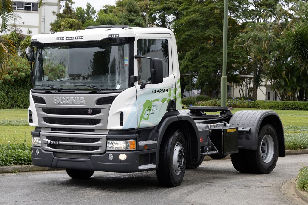 SCANIA E CLARIANT DESENVOLVEM PROJETO PIONEIRO DE SUSTENTABILIDADE PARA CAMINHÕES A ETANOL, foto 2
