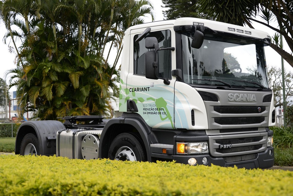 SCANIA E CLARIANT DESENVOLVEM PROJETO PIONEIRO DE SUSTENTABILIDADE PARA CAMINHÕES A ETANOL, foto 3