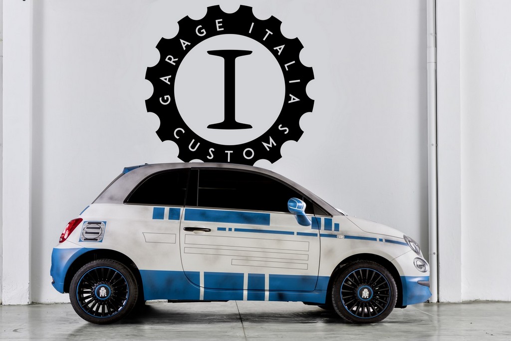 STAR WARS CHEGA ÀS RUAS COM OS FIAT 500 R2-D2 E BB-8, foto 2