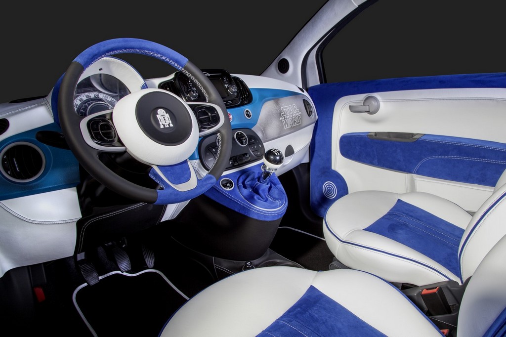 STAR WARS CHEGA ÀS RUAS COM OS FIAT 500 R2-D2 E BB-8, foto 4