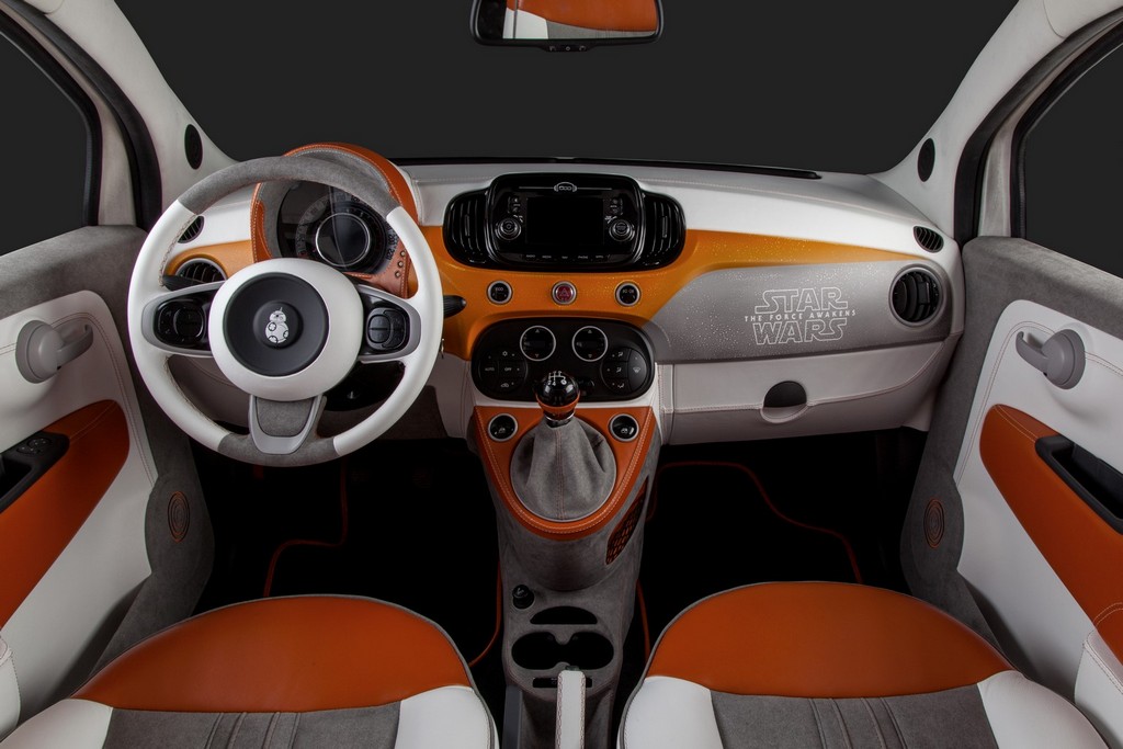 STAR WARS CHEGA ÀS RUAS COM OS FIAT 500 R2-D2 E BB-8, foto 7