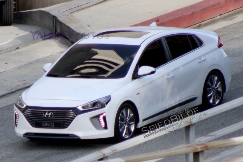HYUNDAI IONIQ FOTOGRAFADO SEM CAMUFLAGEM, foto 1