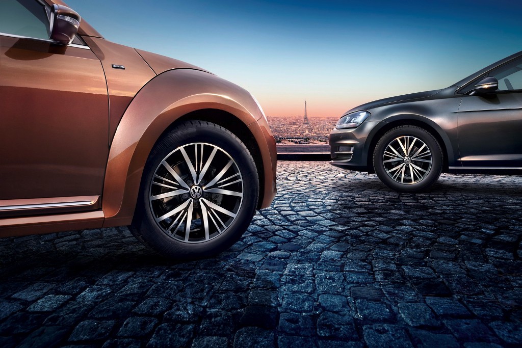 VOLKSWAGEN LANÇA NA EUROPA AS VERSÕES ALLSTAR, foto 3
