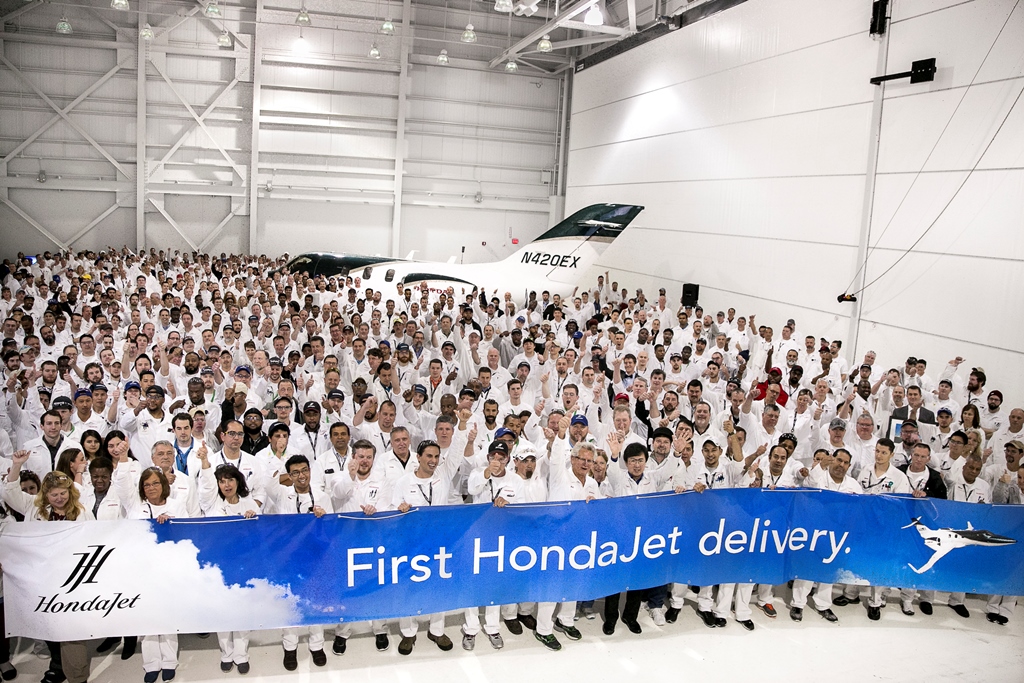 HONDA COMEÇA AS ENTREGAS DE SEU JATO EXECUTIVO, foto 2