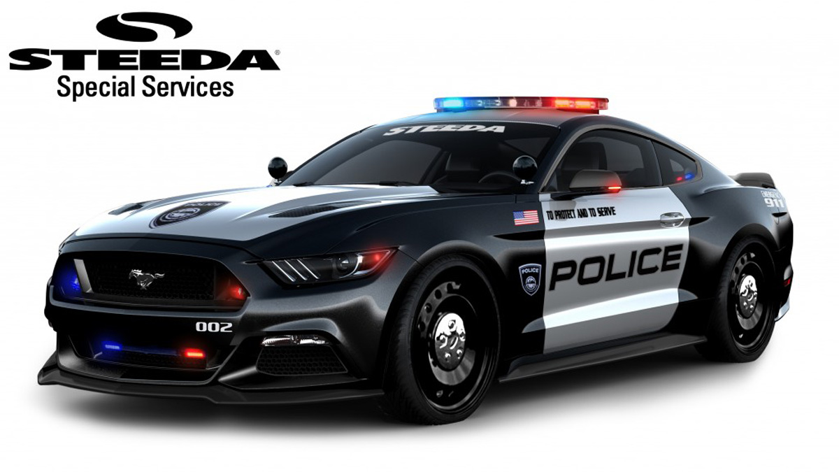 STEEDA APRESENTA DUAS VERSÕES DO FORD MUSTANG INTERCEPTOR, foto 1