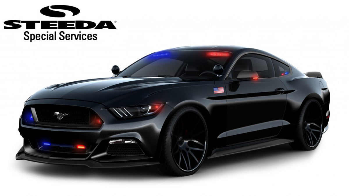 STEEDA APRESENTA DUAS VERSÕES DO FORD MUSTANG INTERCEPTOR, foto 2