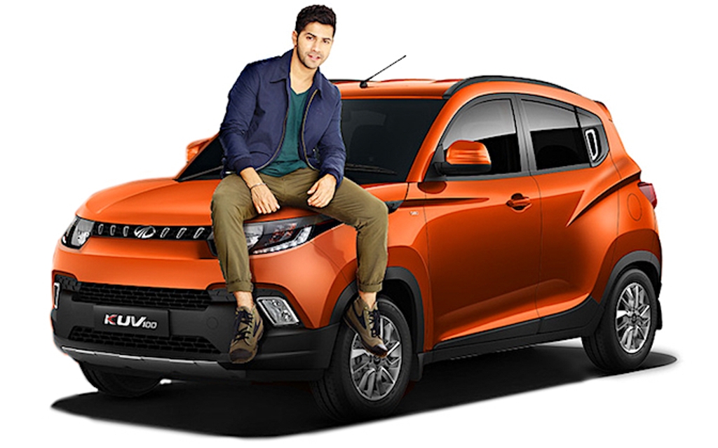 MAHINDRA GARANTE QUE O KUV100 PODERÁ ACOMODAR 6 PESSOAS, foto 1
