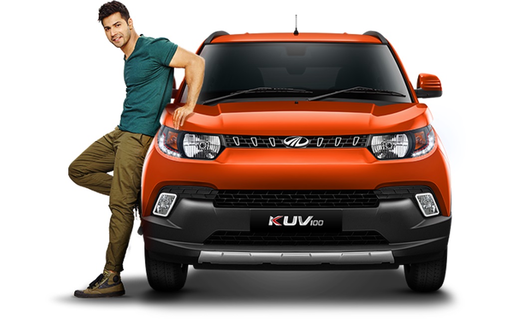 MAHINDRA GARANTE QUE O KUV100 PODERÁ ACOMODAR 6 PESSOAS, foto 2