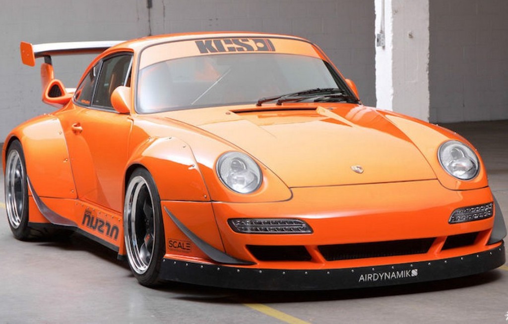 PORSCHE 911 COM MOTOR DE CORVETTE À VENDA NO eBAY, foto 5
