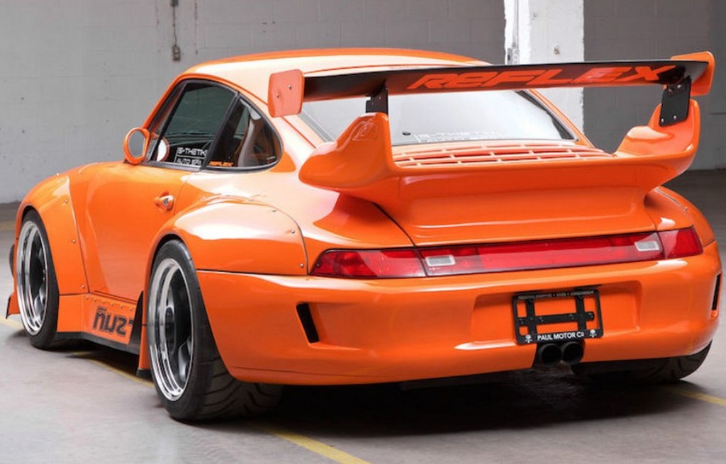 PORSCHE 911 COM MOTOR DE CORVETTE À VENDA NO eBAY, foto 6