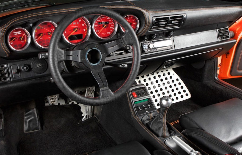 PORSCHE 911 COM MOTOR DE CORVETTE À VENDA NO eBAY, foto 7