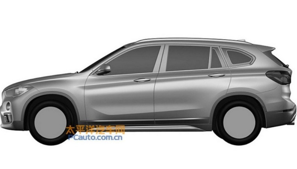 UM BMW X1 COM VERSÃO ESTENDIDA PARA O MERCADO CHINÊS, foto 1