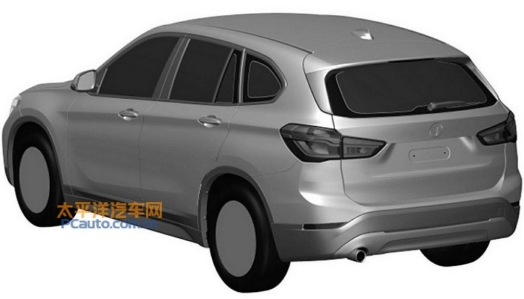 UM BMW X1 COM VERSÃO ESTENDIDA PARA O MERCADO CHINÊS, foto 2