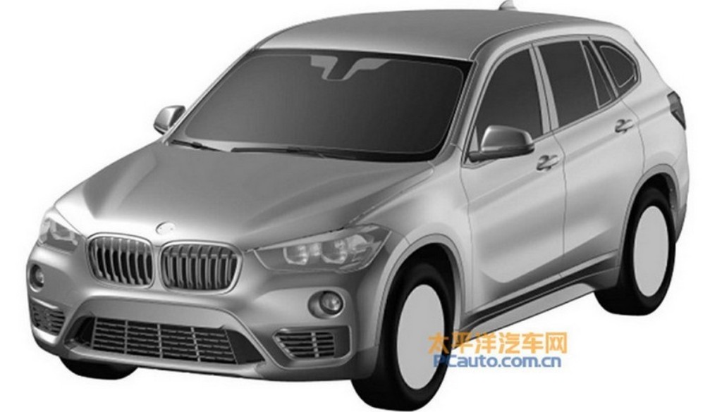 UM BMW X1 COM VERSÃO ESTENDIDA PARA O MERCADO CHINÊS, foto 3