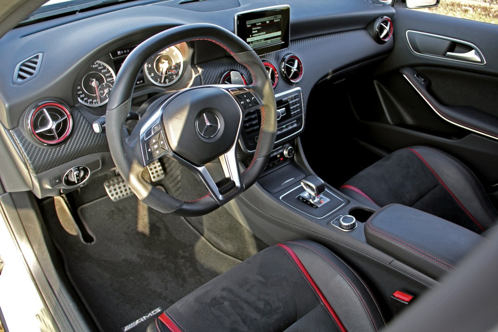 POSAIDON APRESENTA UM MERCEDES-AMG A 45 COM 485 CV, foto 3