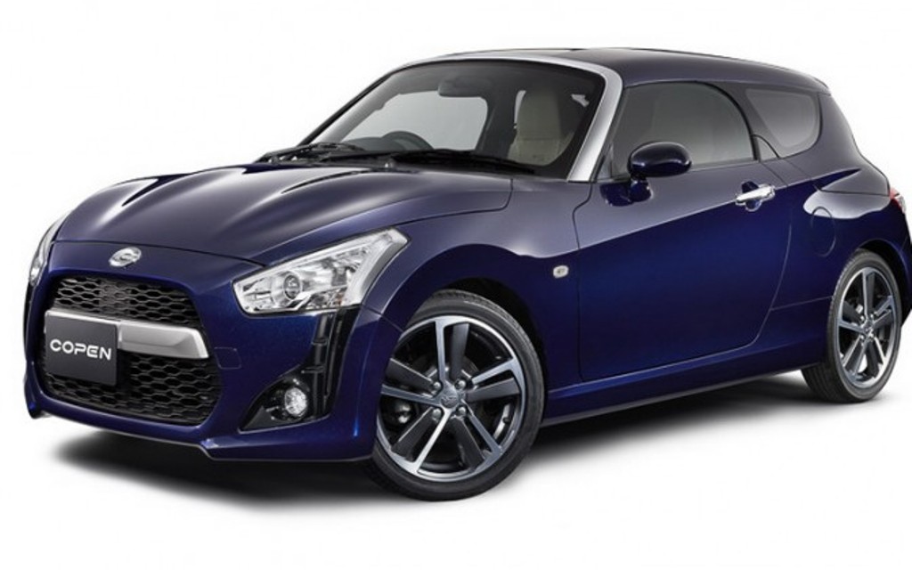 DAIHATSU COPEN GANHA VERSÕES COUPE E SHOOTING BRAKE, foto 1