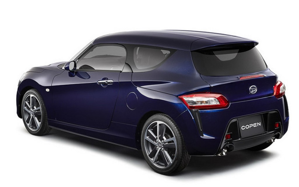 DAIHATSU COPEN GANHA VERSÕES COUPE E SHOOTING BRAKE, foto 2