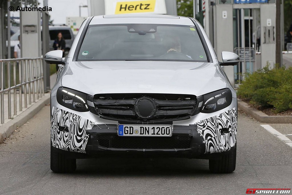 MERCEDES-BENZ GLC COUPE: VEJA UM VÍDEO DO MODELO EM TESTES, foto 1