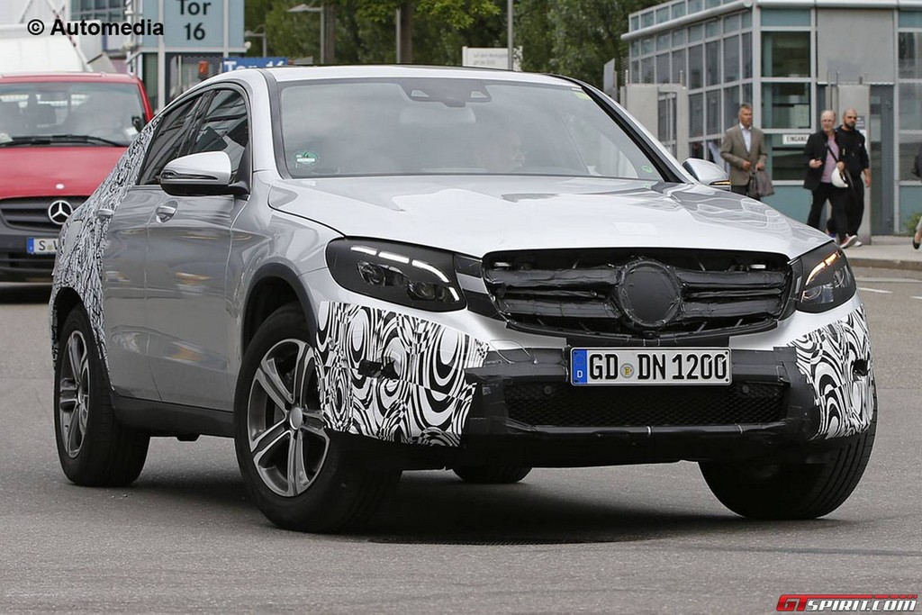 MERCEDES-BENZ GLC COUPE: VEJA UM VÍDEO DO MODELO EM TESTES, foto 2