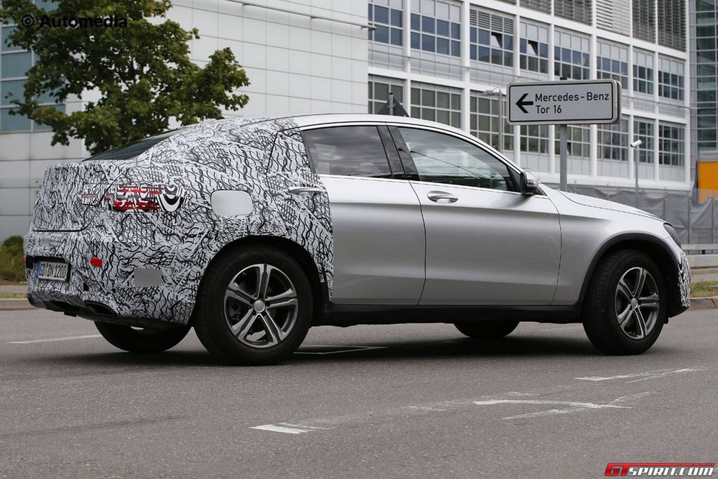 MERCEDES-BENZ GLC COUPE: VEJA UM VÍDEO DO MODELO EM TESTES, foto 4