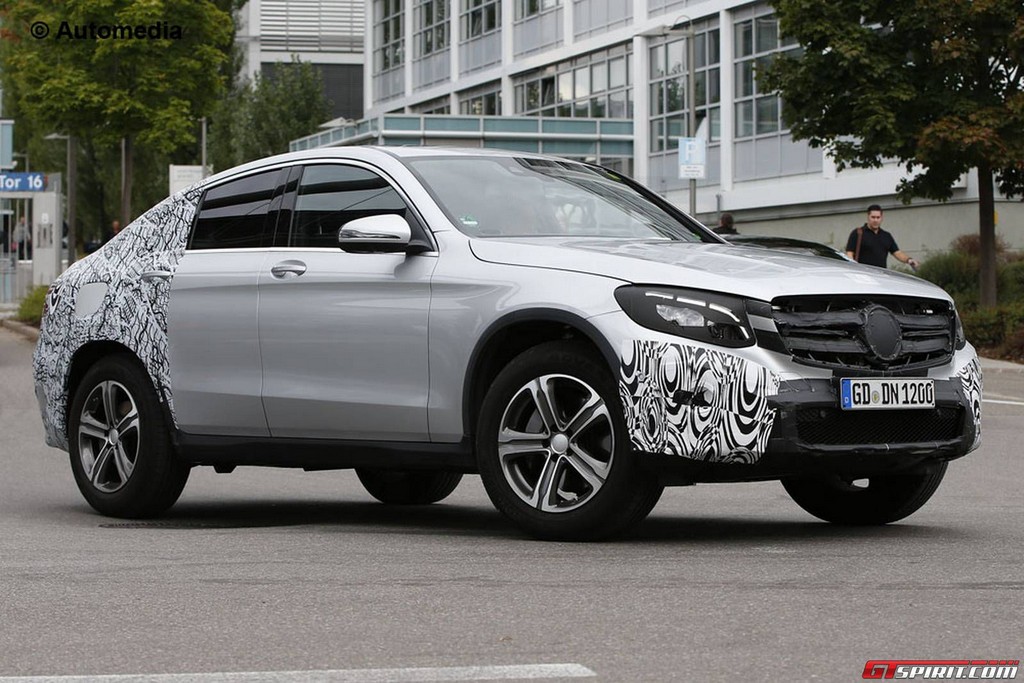 MERCEDES-BENZ GLC COUPE: VEJA UM VÍDEO DO MODELO EM TESTES, foto 6