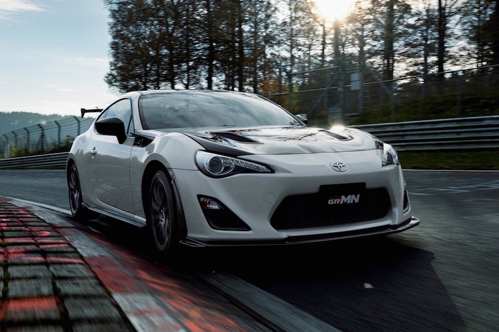 TOYOTA GT86 GRMN: DISPONÍVEL APENAS PARA O JAPÃO, foto 1