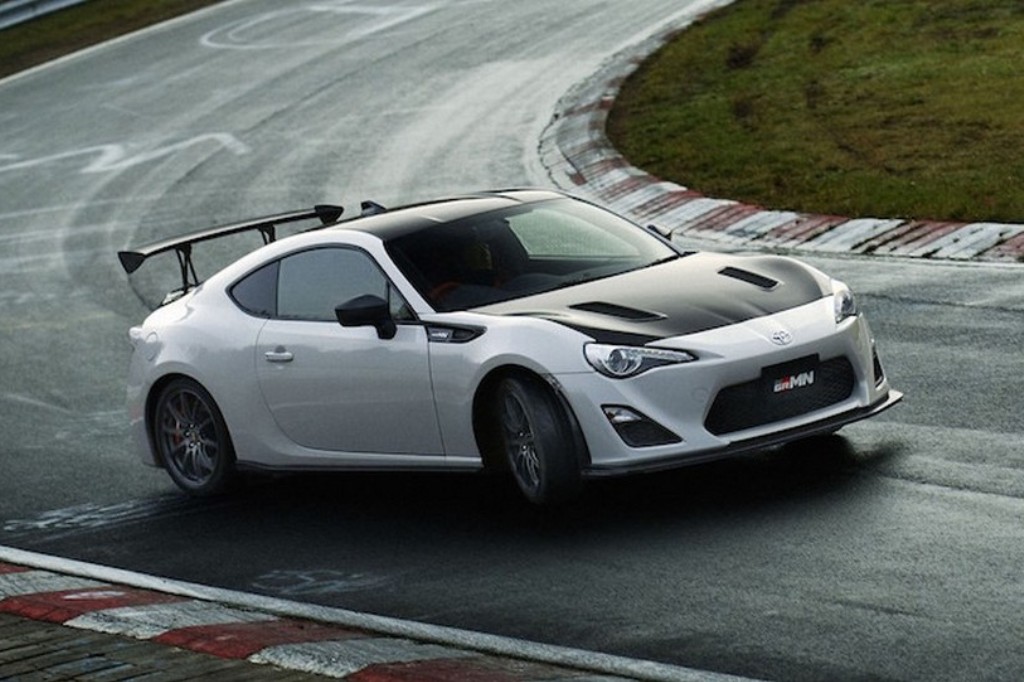 TOYOTA GT86 GRMN: DISPONÍVEL APENAS PARA O JAPÃO, foto 2