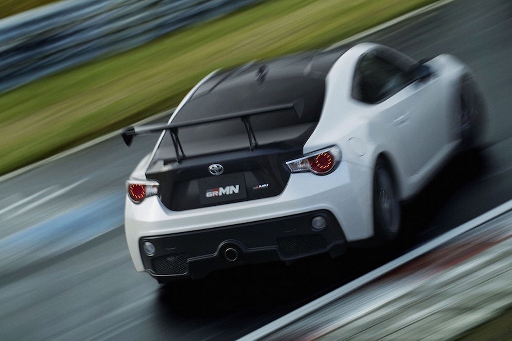 TOYOTA GT86 GRMN: DISPONÍVEL APENAS PARA O JAPÃO, foto 3