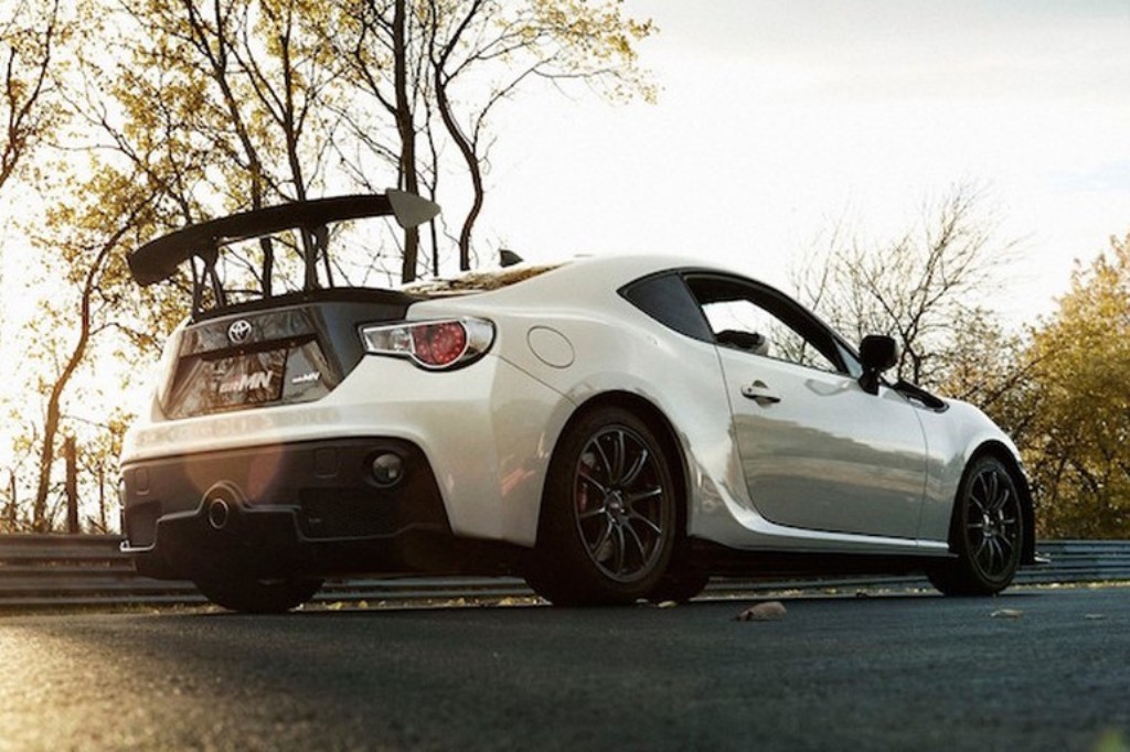 TOYOTA GT86 GRMN: DISPONÍVEL APENAS PARA O JAPÃO, foto 4