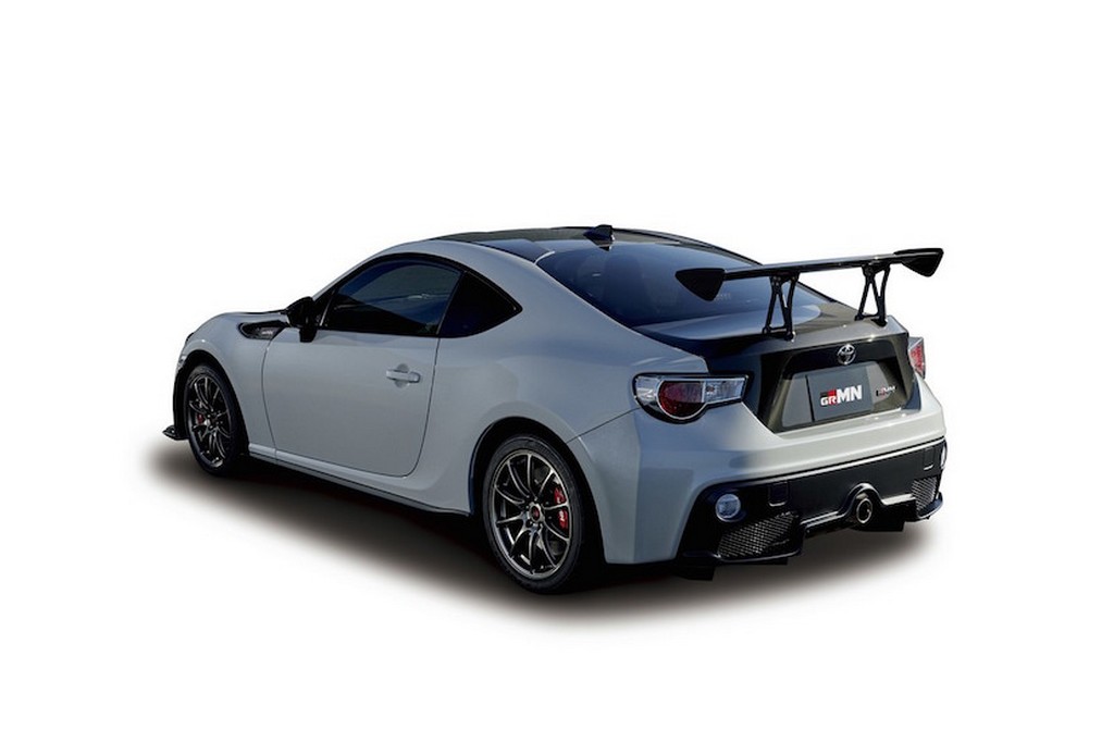 TOYOTA GT86 GRMN: DISPONÍVEL APENAS PARA O JAPÃO, foto 7